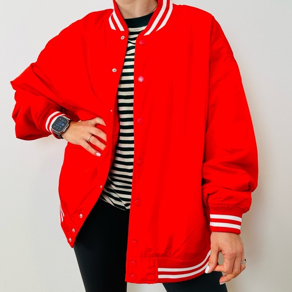 New Levi’s Gold Tab baseball jacket oversized varsity - Picture 6 of 10